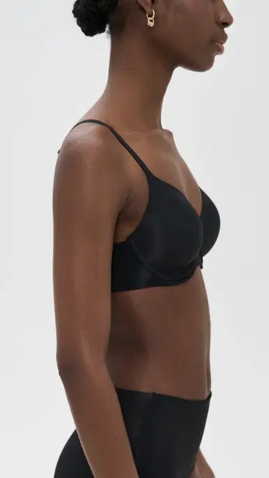 Natori Cloud Comfort Back Smoothing T-Shirt Bra Black 36B | Thumbnail 4 Natori Cloud Comfort Back Smoothing T-Shirt Bra Black 36B | Thumbnail 4
