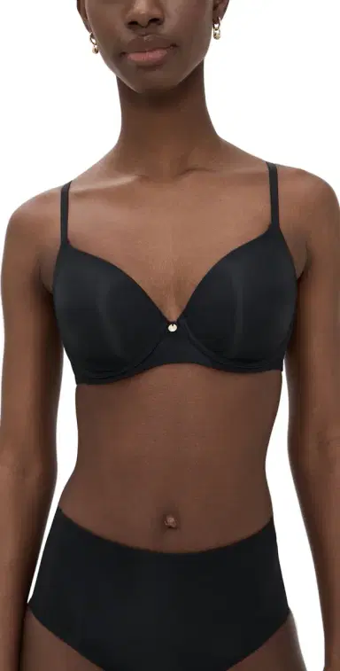 Natori Cloud Comfort Back Smoothing T-Shirt Bra Black 36B | Thumbnail 1 Natori Cloud Comfort Back Smoothing T-Shirt Bra Black 36B | Thumbnail 1