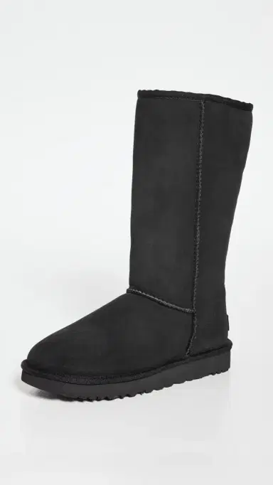 UGG Classic Tall II Boots Black 7 | Thumbnail 2 UGG Classic Tall II Boots Black 7 | Thumbnail 2