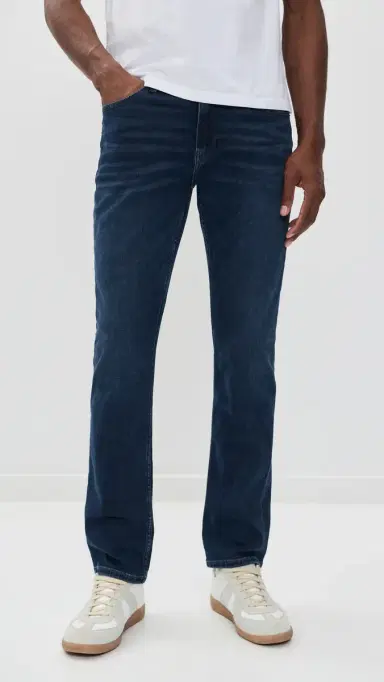 PAIGE Federal Transcend Vintage Slim Straight Jeans - 32 Jenkins 36 | Thumbnail 2 PAIGE Federal Transcend Vintage Slim Straight Jeans - 32 Jenkins 36 | Thumbnail 2