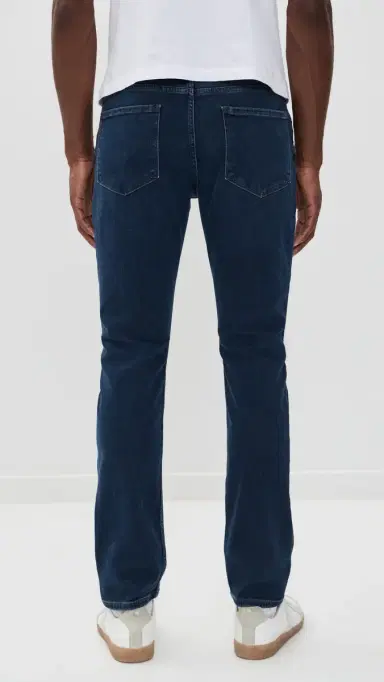 PAIGE Federal Transcend Vintage Slim Straight Jeans - 32 Jenkins 36 | Thumbnail 3 PAIGE Federal Transcend Vintage Slim Straight Jeans - 32 Jenkins 36 | Thumbnail 3