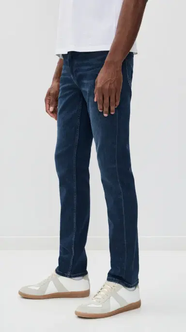 PAIGE Federal Transcend Vintage Slim Straight Jeans - 32 Jenkins 36 | Thumbnail 4 PAIGE Federal Transcend Vintage Slim Straight Jeans - 32 Jenkins 36 | Thumbnail 4