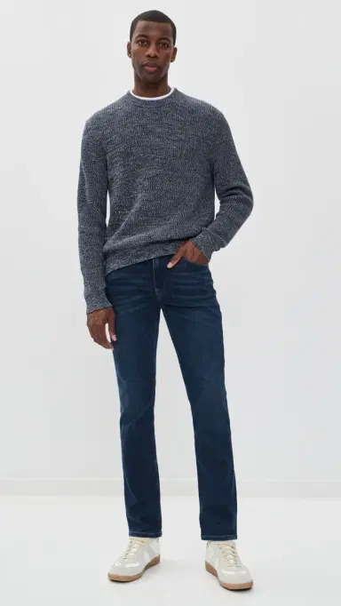 PAIGE Federal Transcend Vintage Slim Straight Jeans - 32 Jenkins 36 | Thumbnail 5 PAIGE Federal Transcend Vintage Slim Straight Jeans - 32 Jenkins 36 | Thumbnail 5