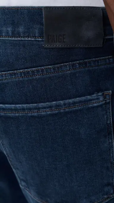 PAIGE Federal Transcend Vintage Slim Straight Jeans - 32 Jenkins 36 | Thumbnail 6 PAIGE Federal Transcend Vintage Slim Straight Jeans - 32 Jenkins 36 | Thumbnail 6