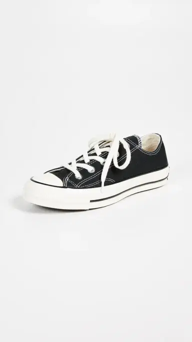 Converse All Star '70s Unisex Sneakers Black | Thumbnail 2 Converse All Star '70s Unisex Sneakers Black | Thumbnail 2