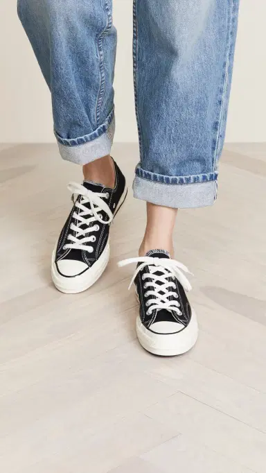 Converse All Star '70s Unisex Sneakers Black | Thumbnail 4 Converse All Star '70s Unisex Sneakers Black | Thumbnail 4