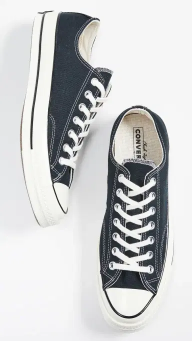 Converse All Star '70s Unisex Sneakers Black | Thumbnail 5 Converse All Star '70s Unisex Sneakers Black | Thumbnail 5