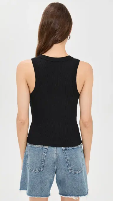 Citizens of Humanity Caralyn Tank Black M | Thumbnail 3 Citizens of Humanity Caralyn Tank Black M | Thumbnail 3