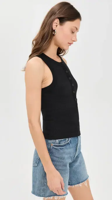 Citizens of Humanity Caralyn Tank Black M | Thumbnail 4 Citizens of Humanity Caralyn Tank Black M | Thumbnail 4
