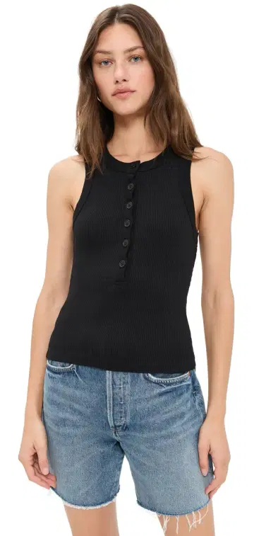 Citizens of Humanity Caralyn Tank Black M | Thumbnail 1 Citizens of Humanity Caralyn Tank Black M | Thumbnail 1