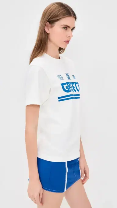 Made Some Sportswear Greece Tee Blue/Off White M | Thumbnail 4 Made Some Sportswear Greece Tee Blue/Off White M | Thumbnail 4
