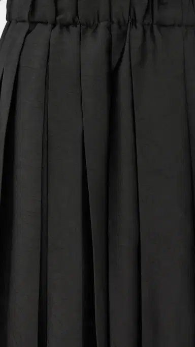Tibi Feather Weight Pleated Pull On Skirt Black | Thumbnail 6 Tibi Feather Weight Pleated Pull On Skirt Black | Thumbnail 6