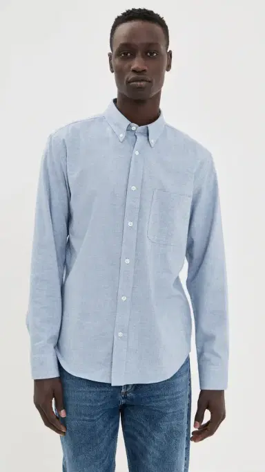 Billy Reid Tuscumbia Classic Shirt Light Blue | Thumbnail 2 Billy Reid Tuscumbia Classic Shirt Light Blue | Thumbnail 2