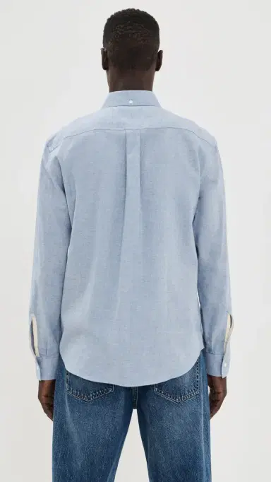 Billy Reid Tuscumbia Classic Shirt Light Blue | Thumbnail 3 Billy Reid Tuscumbia Classic Shirt Light Blue | Thumbnail 3