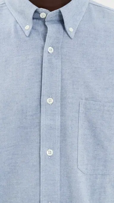 Billy Reid Tuscumbia Classic Shirt Light Blue | Thumbnail 6 Billy Reid Tuscumbia Classic Shirt Light Blue | Thumbnail 6
