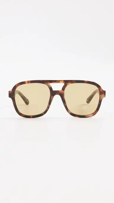 AIRE Whirlpool Sunglasses Dark Tort One Size | Thumbnail 2 AIRE Whirlpool Sunglasses Dark Tort One Size | Thumbnail 2