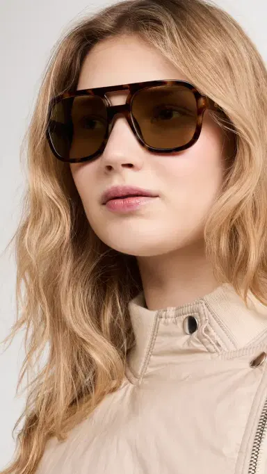 AIRE Whirlpool Sunglasses Dark Tort One Size | Thumbnail 3 AIRE Whirlpool Sunglasses Dark Tort One Size | Thumbnail 3