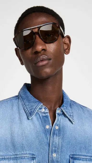 AIRE Whirlpool Sunglasses Dark Tort One Size | Thumbnail 4 AIRE Whirlpool Sunglasses Dark Tort One Size | Thumbnail 4