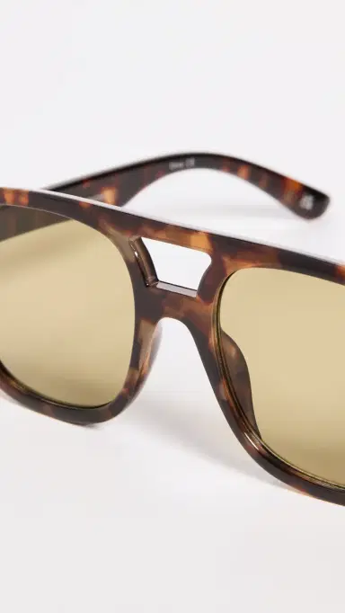 AIRE Whirlpool Sunglasses Dark Tort One Size | Thumbnail 6 AIRE Whirlpool Sunglasses Dark Tort One Size | Thumbnail 6