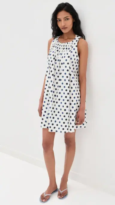 MISA The Louisa Dress Polka Dot m PP | Thumbnail 5 MISA The Louisa Dress Polka Dot m PP | Thumbnail 5