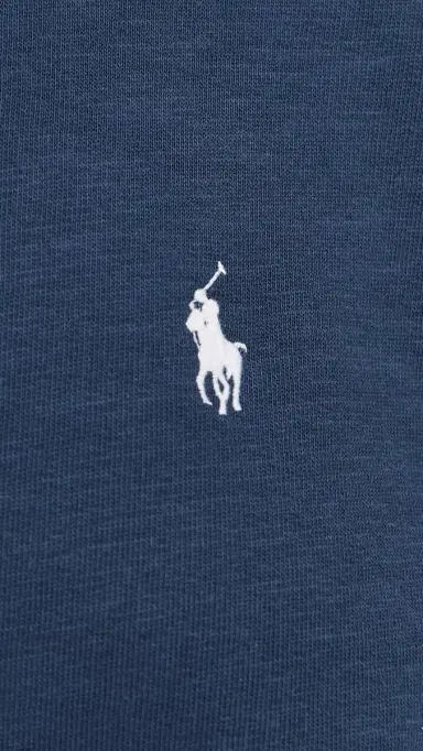 Polo Ralph Lauren Vintage Fleece Knit Long Sleeve Crew Neck Newport Navy | Thumbnail 6 Polo Ralph Lauren Vintage Fleece Knit Long Sleeve Crew Neck Newport Navy | Thumbnail 6
