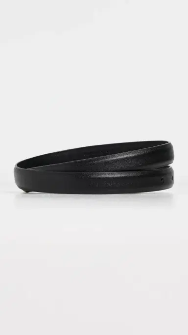 Madewell Lucie Belt True Black M | Thumbnail 4 Madewell Lucie Belt True Black M | Thumbnail 4