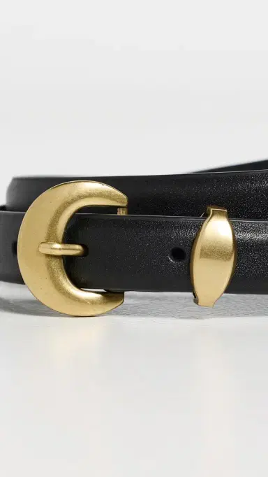 Madewell Lucie Belt True Black M | Thumbnail 5 Madewell Lucie Belt True Black M | Thumbnail 5