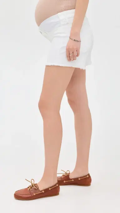 Joe's Jeans The Ozzy Maternity Shorts White 29 | Thumbnail 4 Joe's Jeans The Ozzy Maternity Shorts White 29 | Thumbnail 4