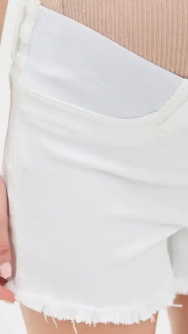Joe's Jeans The Ozzy Maternity Shorts White 29 | Thumbnail 6 Joe's Jeans The Ozzy Maternity Shorts White 29 | Thumbnail 6
