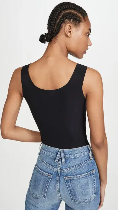 Commando Butter Tank Thong Bodysuit Black | Thumbnail 3 Commando Butter Tank Thong Bodysuit Black | Thumbnail 3