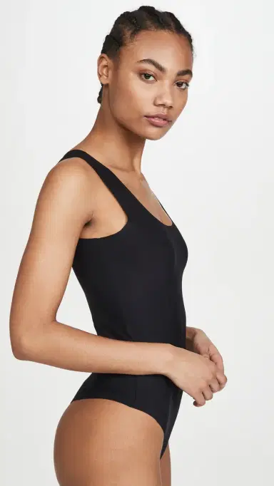Commando Butter Tank Thong Bodysuit Black | Thumbnail 4 Commando Butter Tank Thong Bodysuit Black | Thumbnail 4