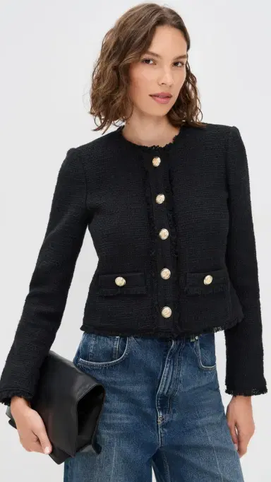 Cinq à Sept Christie Jacket Black 8 | Thumbnail 2 Cinq à Sept Christie Jacket Black 8 | Thumbnail 2