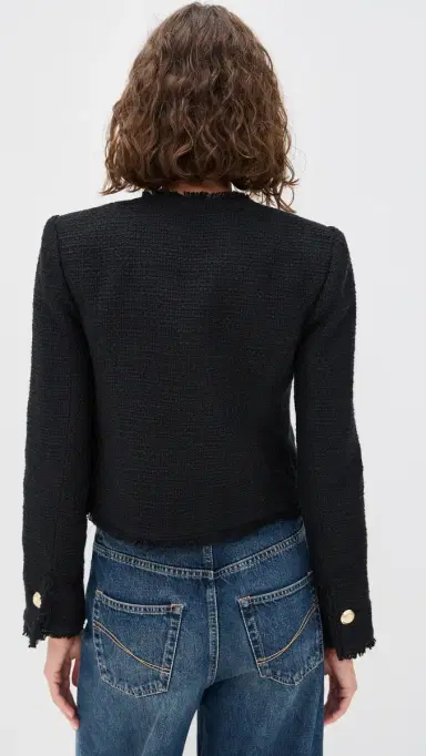 Cinq à Sept Christie Jacket Black 8 | Thumbnail 3 Cinq à Sept Christie Jacket Black 8 | Thumbnail 3