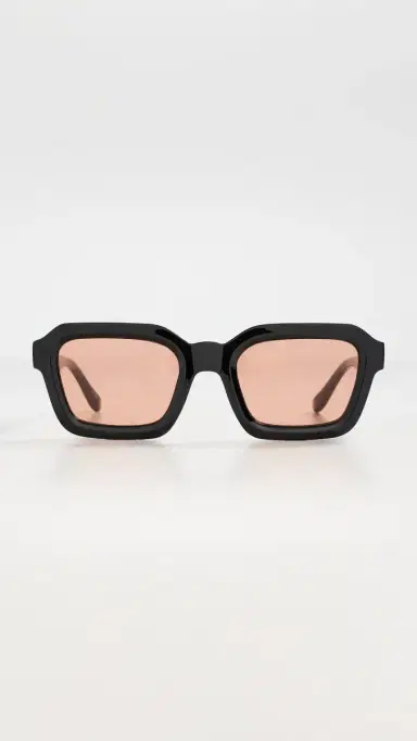 Le Specs Impossible Sunglasses Black One Size | Thumbnail 2 Le Specs Impossible Sunglasses Black One Size | Thumbnail 2