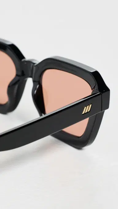 Le Specs Impossible Sunglasses Black One Size | Thumbnail 6 Le Specs Impossible Sunglasses Black One Size | Thumbnail 6