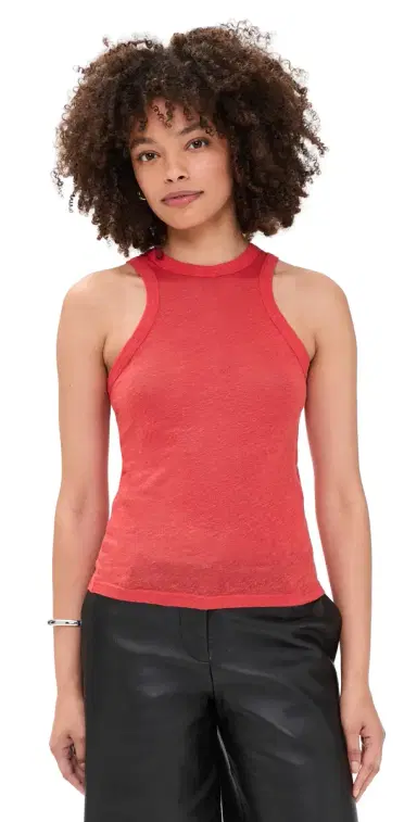 IRO afrina Top Red carlet | Thumbnail 1 IRO afrina Top Red carlet | Thumbnail 1