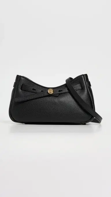 Tory Burch Romy Zip Top Crossbody Bag Black One Size | Thumbnail 2 Tory Burch Romy Zip Top Crossbody Bag Black One Size | Thumbnail 2