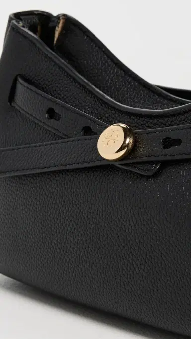 Tory Burch Romy Zip Top Crossbody Bag Black One Size | Thumbnail 5 Tory Burch Romy Zip Top Crossbody Bag Black One Size | Thumbnail 5