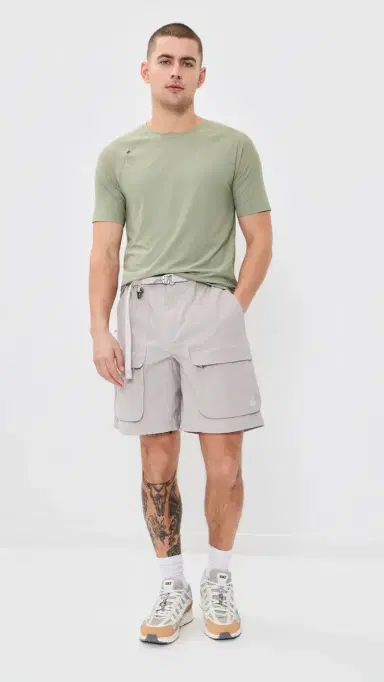 Rhone Reign Short Sleeve Tee Griffin/White Heather | Thumbnail 5 Rhone Reign Short Sleeve Tee Griffin/White Heather | Thumbnail 5