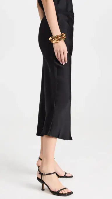 ANINE BING Bar ilk Skirt Black | Thumbnail 4 ANINE BING Bar ilk Skirt Black | Thumbnail 4