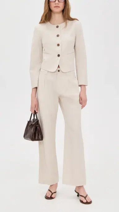 Alex Mill Soho Pants Sand | Thumbnail 5 Alex Mill Soho Pants Sand | Thumbnail 5