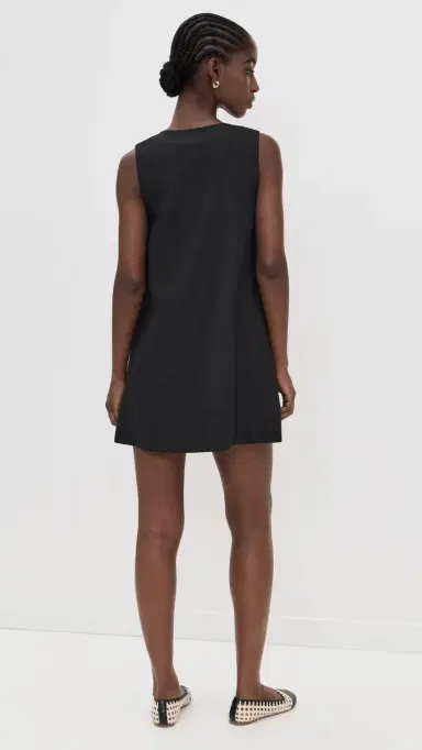 Posse Nancy Mini Dress Black | Thumbnail 3 Posse Nancy Mini Dress Black | Thumbnail 3