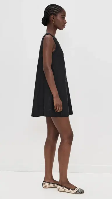 Posse Nancy Mini Dress Black | Thumbnail 4 Posse Nancy Mini Dress Black | Thumbnail 4