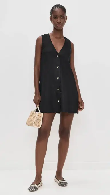 Posse Nancy Mini Dress Black | Thumbnail 5 Posse Nancy Mini Dress Black | Thumbnail 5
