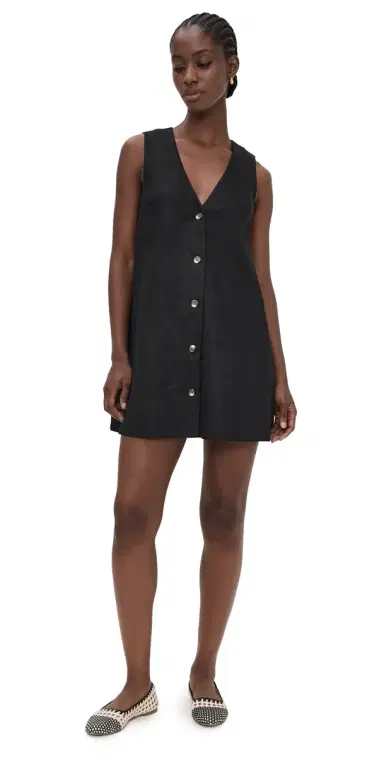 Posse Nancy Mini Dress Black | Thumbnail 1 Posse Nancy Mini Dress Black | Thumbnail 1