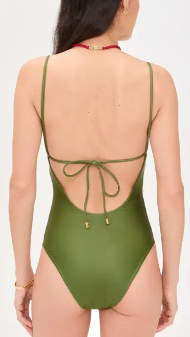 FARM Rio Strilitzia One Piece Strilitzia Dark Green | Thumbnail 3 FARM Rio Strilitzia One Piece Strilitzia Dark Green | Thumbnail 3