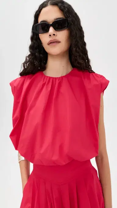 Secular Lya Shirt Red | Thumbnail 2 Secular Lya Shirt Red | Thumbnail 2