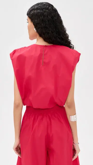 Secular Lya Shirt Red | Thumbnail 3 Secular Lya Shirt Red | Thumbnail 3