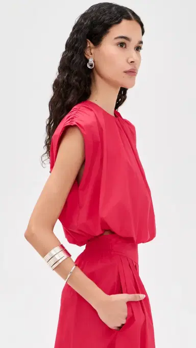 Secular Lya Shirt Red | Thumbnail 4 Secular Lya Shirt Red | Thumbnail 4
