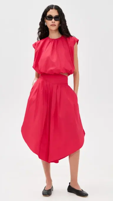 Secular Lya Shirt Red | Thumbnail 5 Secular Lya Shirt Red | Thumbnail 5